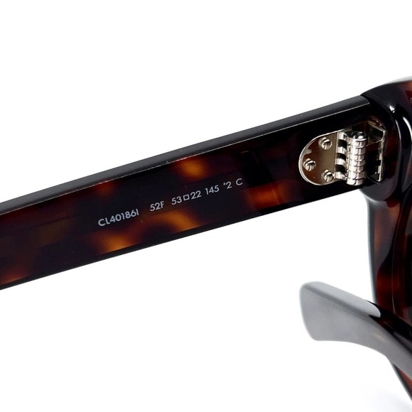 NEW!!! CELINE Sunglasses CL40186I 52F Authentic - Picture 9 of 12